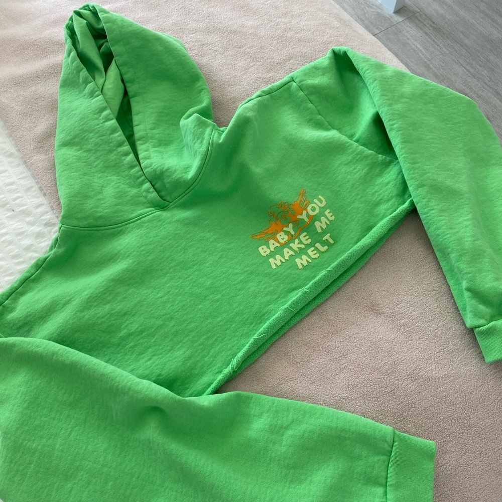 BOYS LIE Baby You Make Me Melt Hoodie